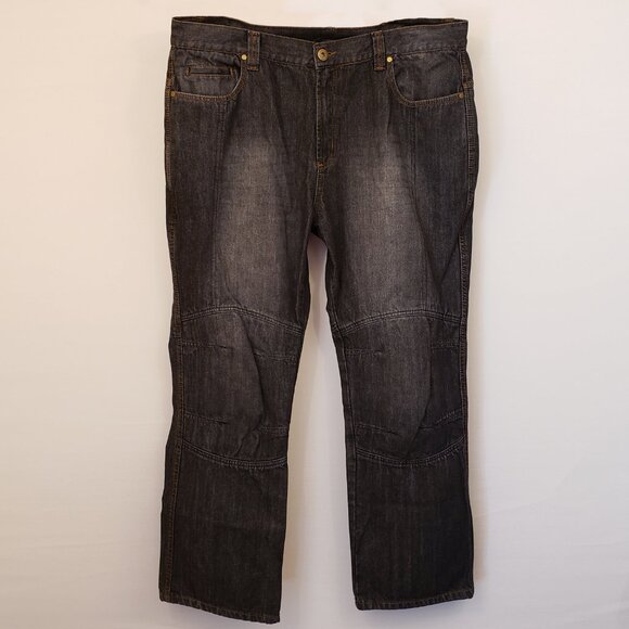 Oxford Super Sliderz Kevlar Reinforced Jeans 40x31 Black - Picture 2 of 16